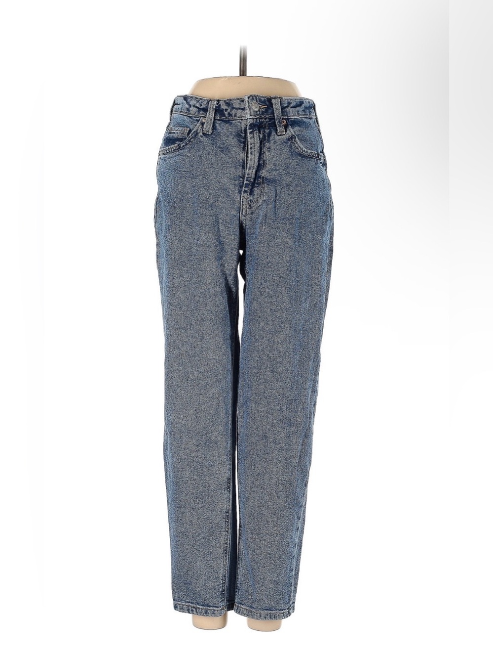 Wild Fable High Rise Straight Leg Jeans Size 0 Medium Wash